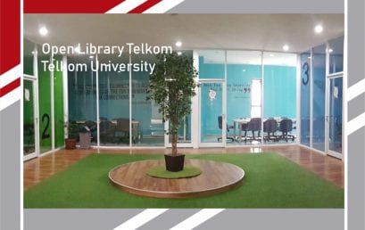 Amazing Telkom University: Open Library