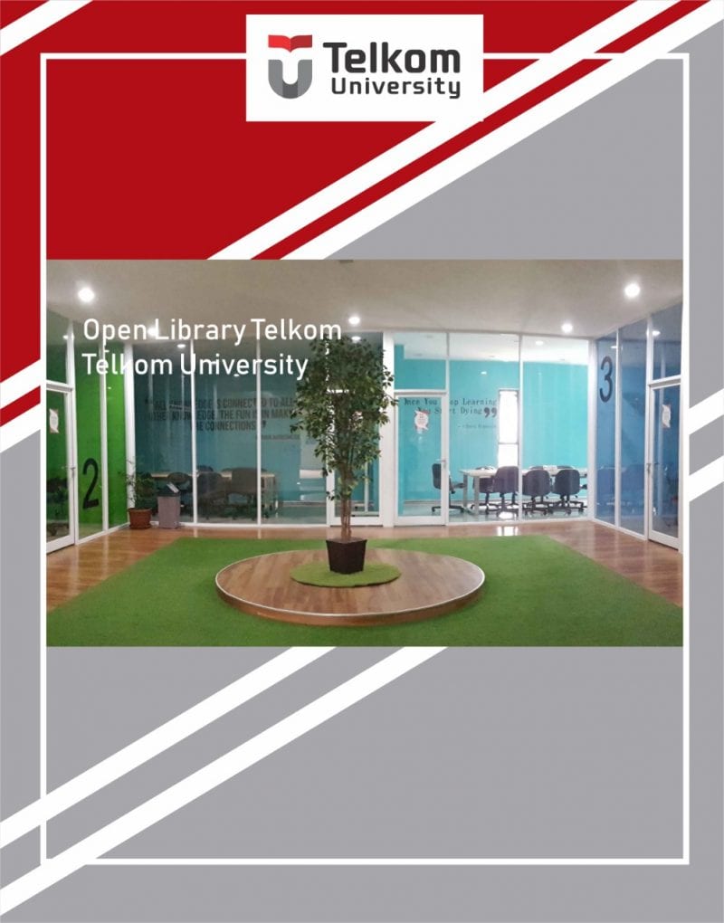 Amazing Telkom University: Open Library Amazing Telkom University: Open Library