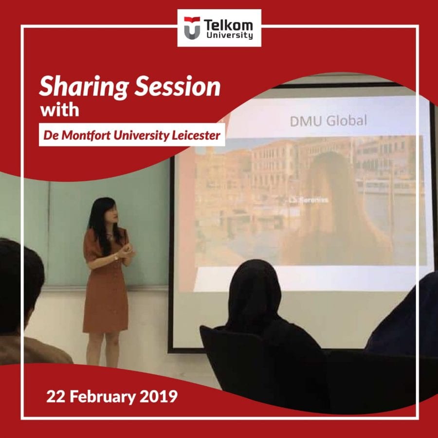 SHARING SESSION DE MONTFORT UNIVERSITY LEICESTER SHARING SESSION DE MONTFORT UNIVERSITY LEICESTER