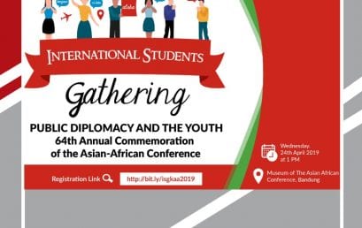 International Students Gathering 2019: Public Diplomacy and the Youth