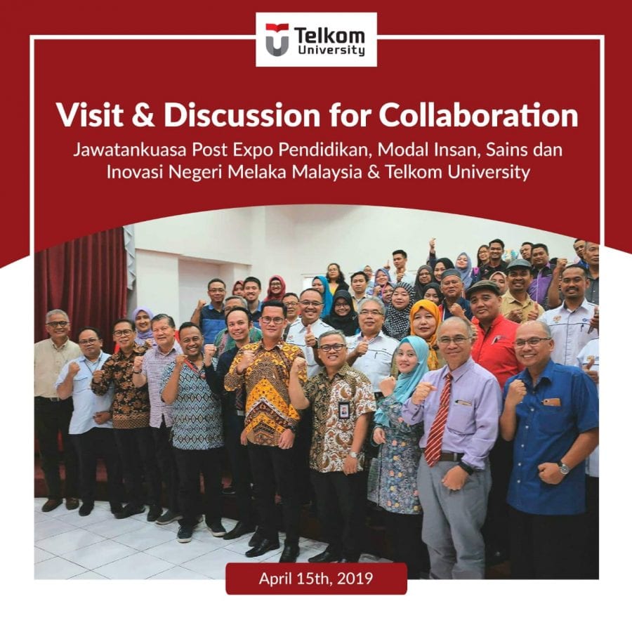 Collaboration Plan With Malaysia Telkom University International Office