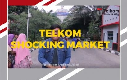 Amazing Telkom University: Telkom Shocking Market Food Review