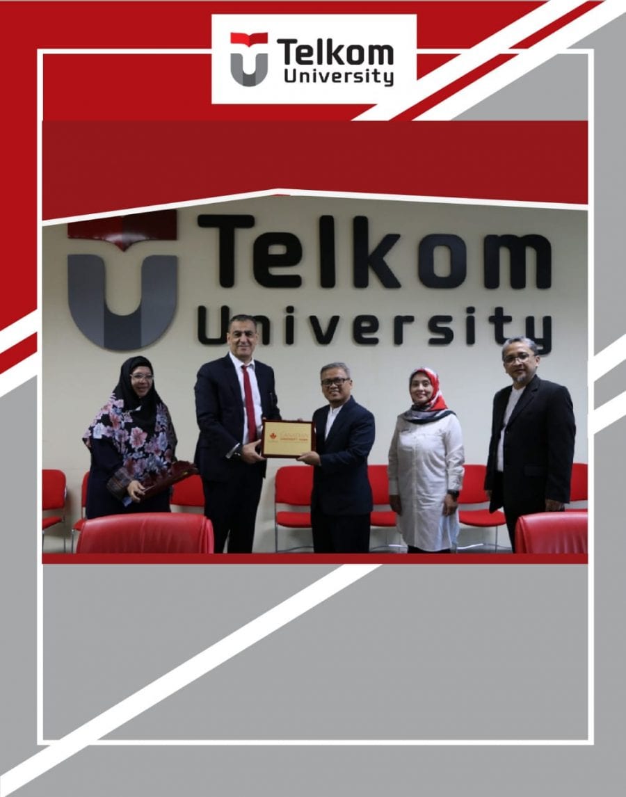 The New Beginning for Telkom University and Canadian University Dubai The New Beginning for Telkom University and Canadian University Dubai