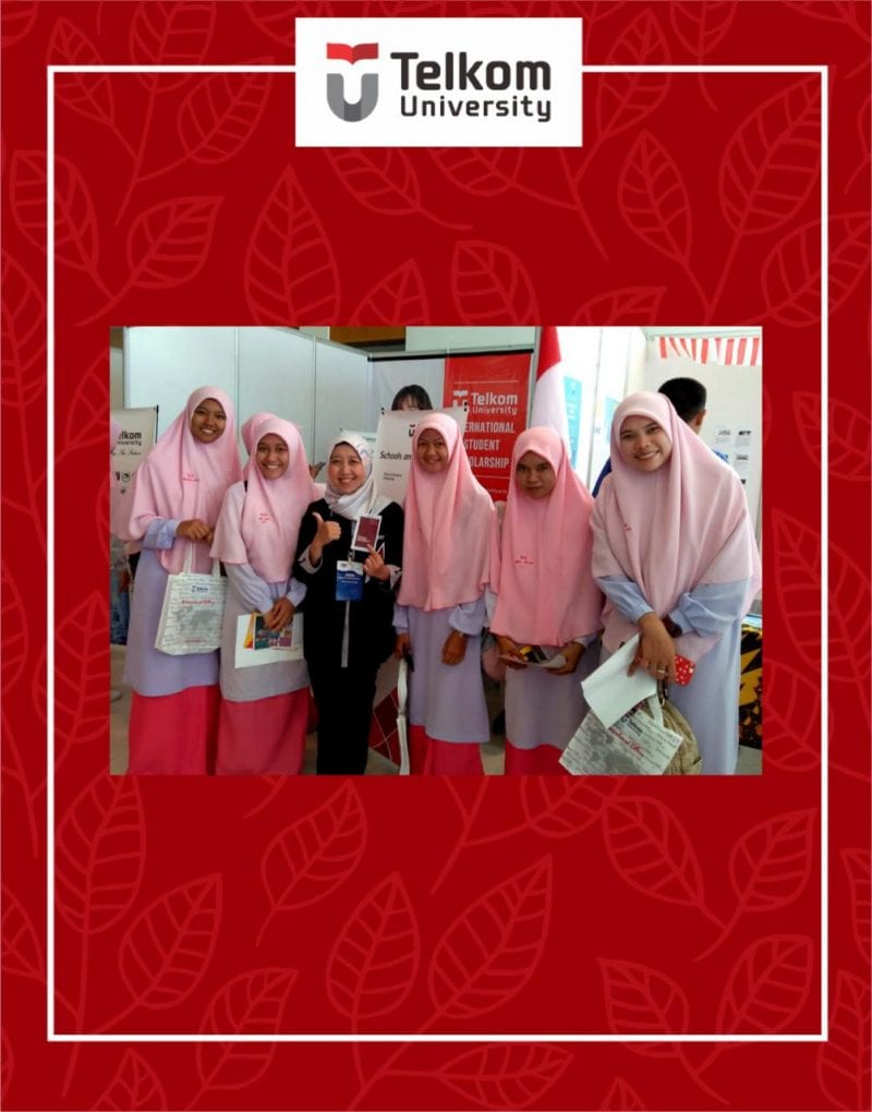 Telkom University Welcomes Applicants from Thailand Telkom University Welcomes Applicants from Thailand