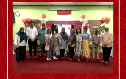 Telkom University Welcomed 7 Darmasiswa Students