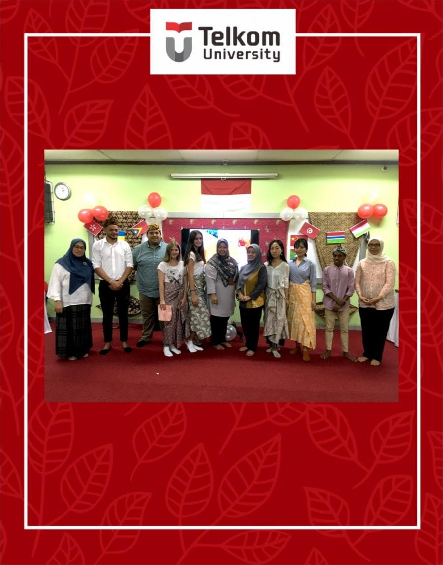 Telkom University Welcomed 7 Darmasiswa Students Telkom University Welcomed 7 Darmasiswa Students