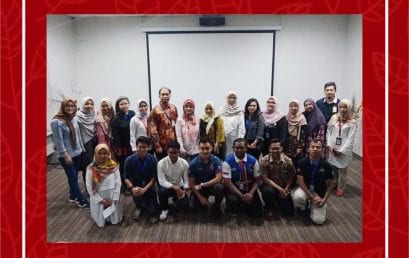 Students from 4 Malaysian Universities Visited Tel-U
