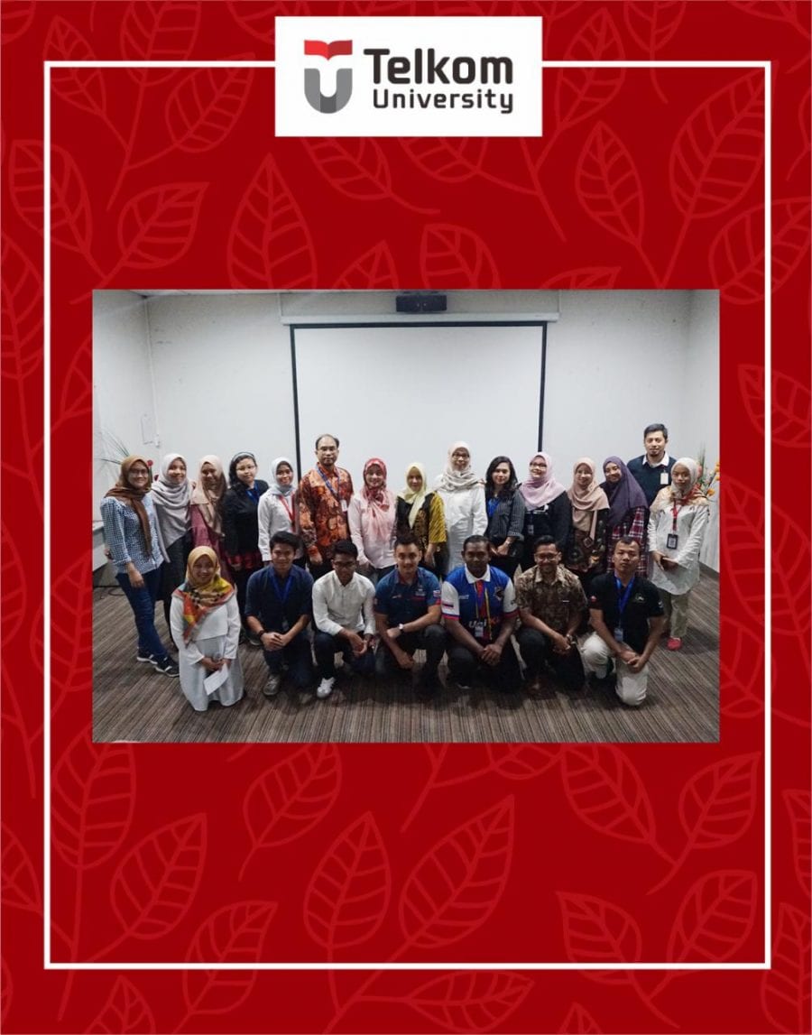 Students from 4 Malaysian Universities Visited Tel-U Students from 4 Malaysian Universities Visited Tel-U