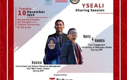 YSEALI: Study and Travel for Free to the US to Represent Indonesia? Yes You Can!