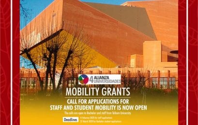 Erasmus + Mobility Program Scholarship