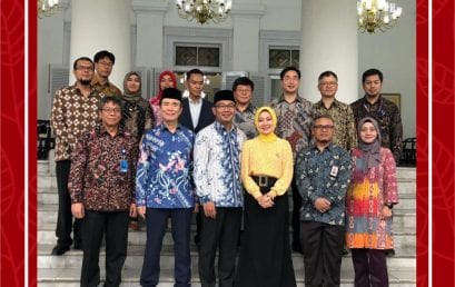 Telkom & Dong-A MoU Signing