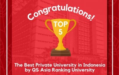 Telkom University: Top 5 Best Private Universities in Indonesia QS Asia University Ranking 2020
