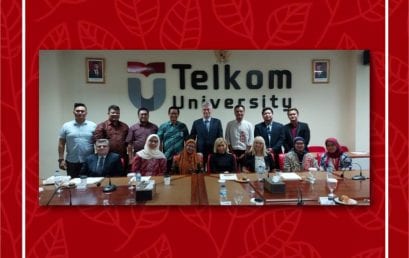 Newedge Australia Initiate Collaboration with Tel-U