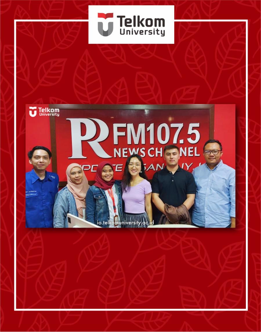 International Students on Talkshow at 107.5 PRFM News Channel