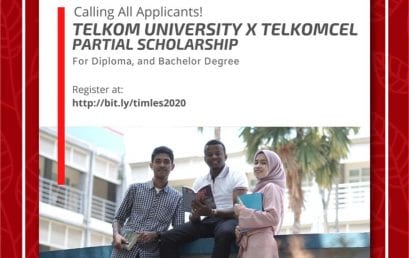 Telkomcel X Telkom University Scholarship Selection