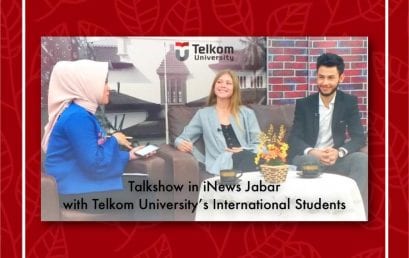 Watch Tel-U International Students in INews TV