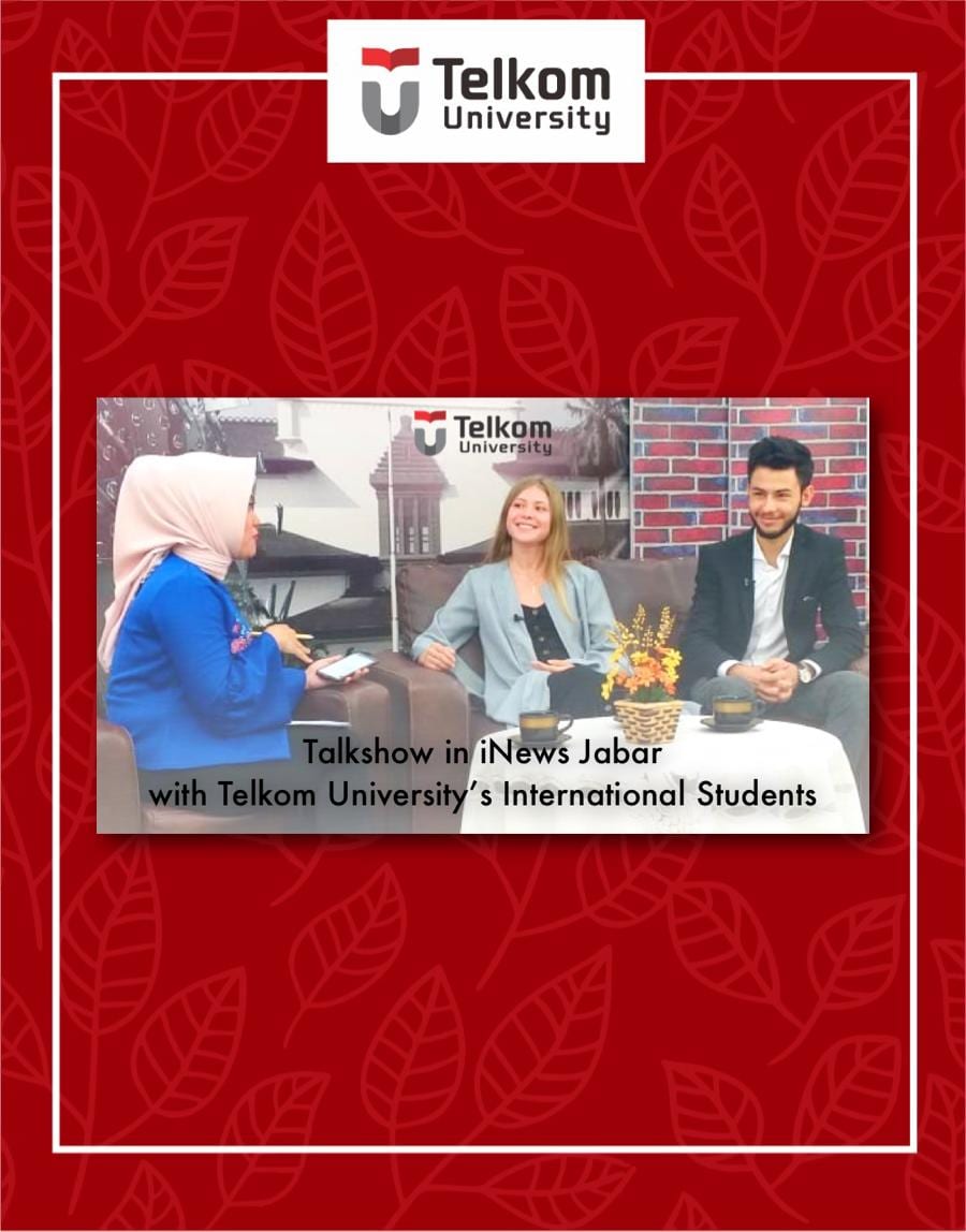 Watch Tel-U International Students in INews TV Watch Tel-U International Students in INews TV