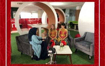 Darmasiswa Students on Tel-U Talk