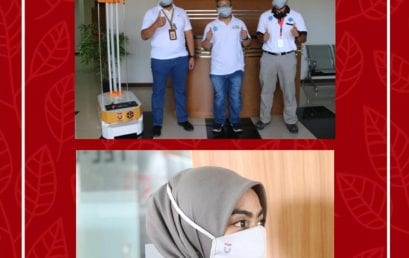 AUMR Robot & INSERTA, from Telkom University to the World