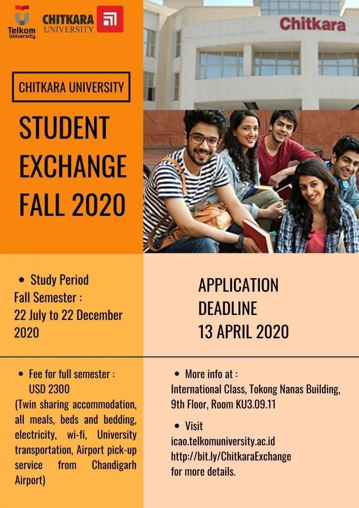 Chitkara Student Exchange Fall Program