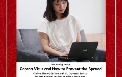 Live Sharing Session Eps. 1: “Covid-19 and How to Prevent the Spread”