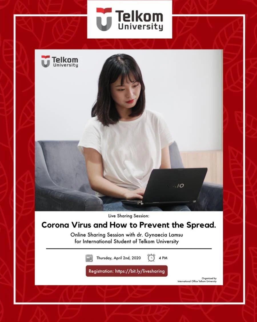 Live Sharing Session Eps. 1: “Covid-19 and How to Prevent the Spread” Live Sharing Session Eps. 1: “Covid-19 and How to Prevent the Spread”