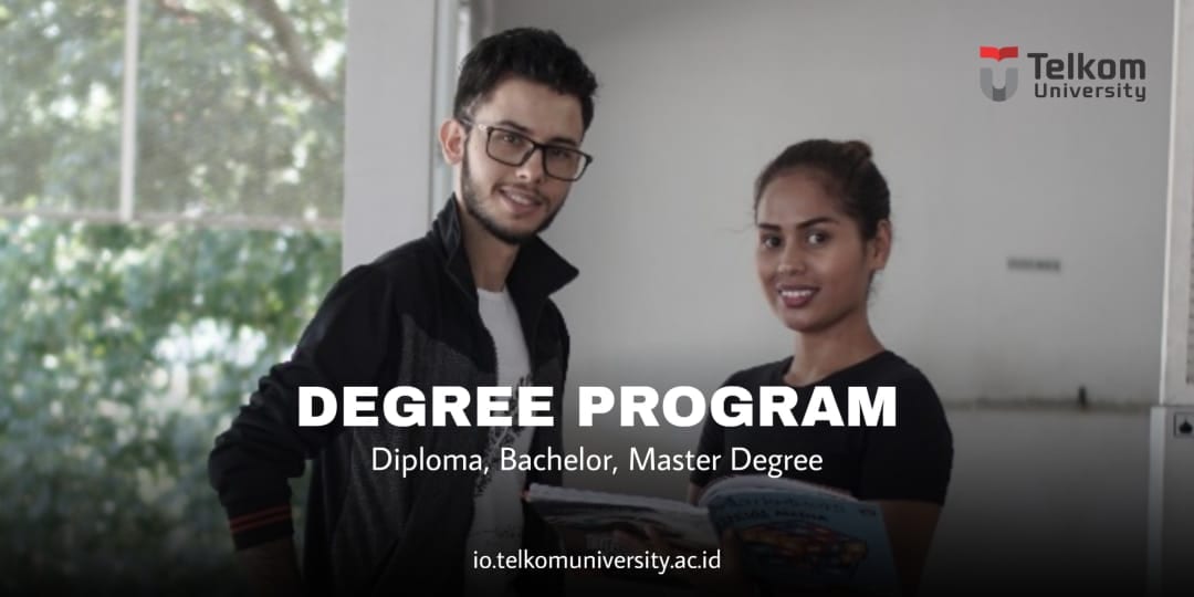 Telkom University Degree Program International Students