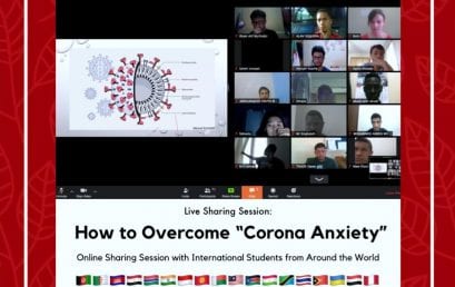 Live Sharing Session Eps. 2: How to Overcome “Corona Anxiety”