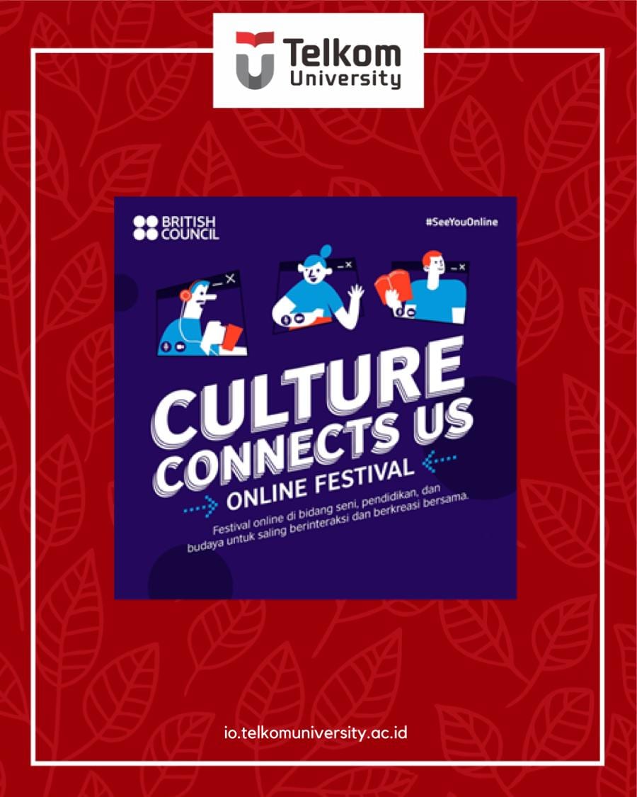 ‘Culture Connects Us’ Online Festival ‘Culture Connects Us’ Online Festival