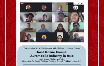 Online Joint Course Telkom University & Chitkara University: #1. Automobile Industry in Asia