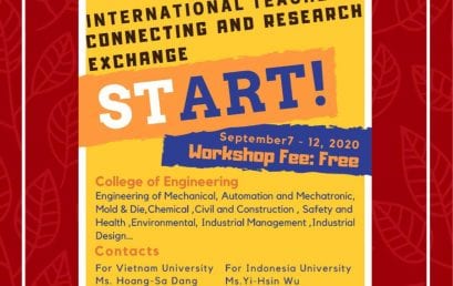 International Teachers’ Connecting & Researcher Exchange Program at NKUST