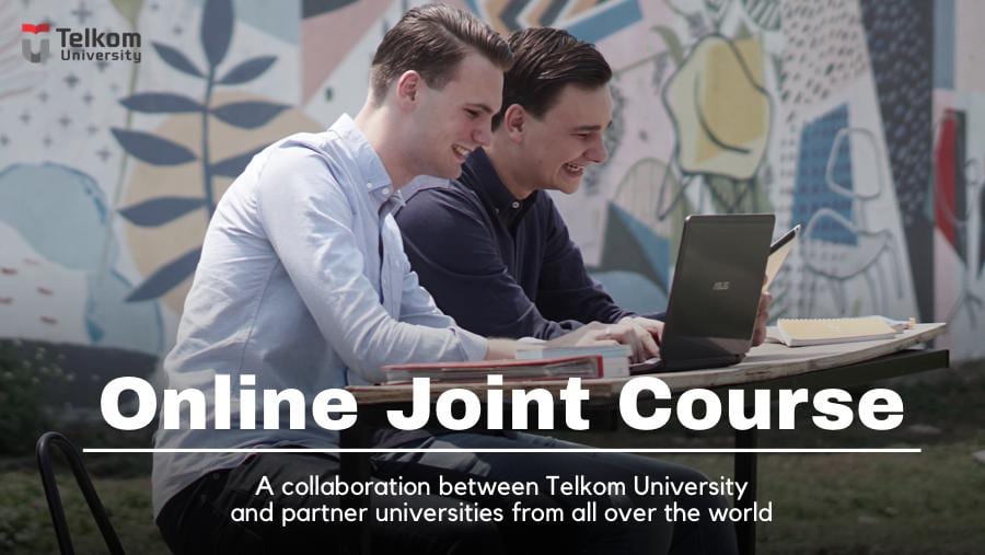 Online Joint Course by Telkom University Online Joint Course by Telkom University