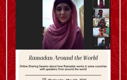 “Ramadan Around the World” Online Sharing Session