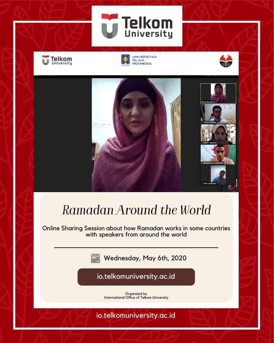 “Ramadan Around the World” Online Sharing Session “Ramadan Around the World” Online Sharing Session