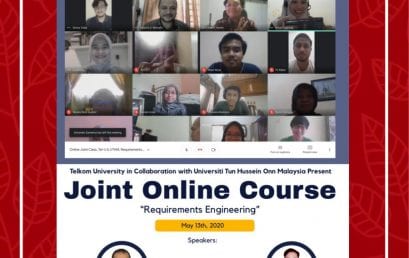Requirements Engineering, Online Joint Course Telkom University & UTHM: #3