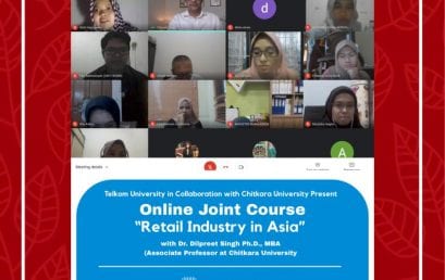 Retail Industry in Asia: Online Joint Course Telkom University & Chitkara University: #2.