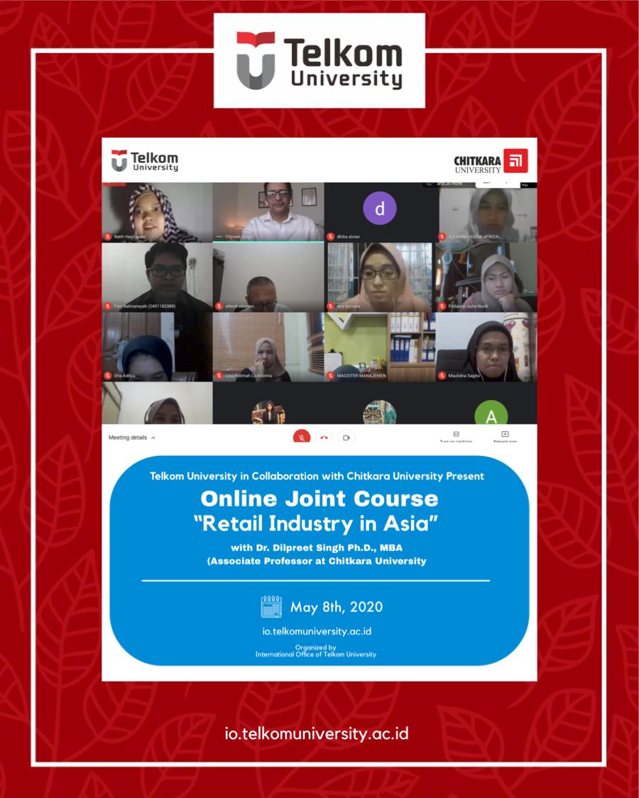 Retail Industry in Asia: Online Joint Course Telkom University & Chitkara University: #2.