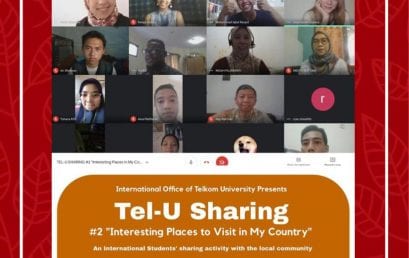 Tel-U Sharing #2 “Interesting Places to Visit in My Country”