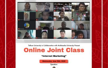 Internet Marketing: Online Joint Class Telkom University & MMU: #5