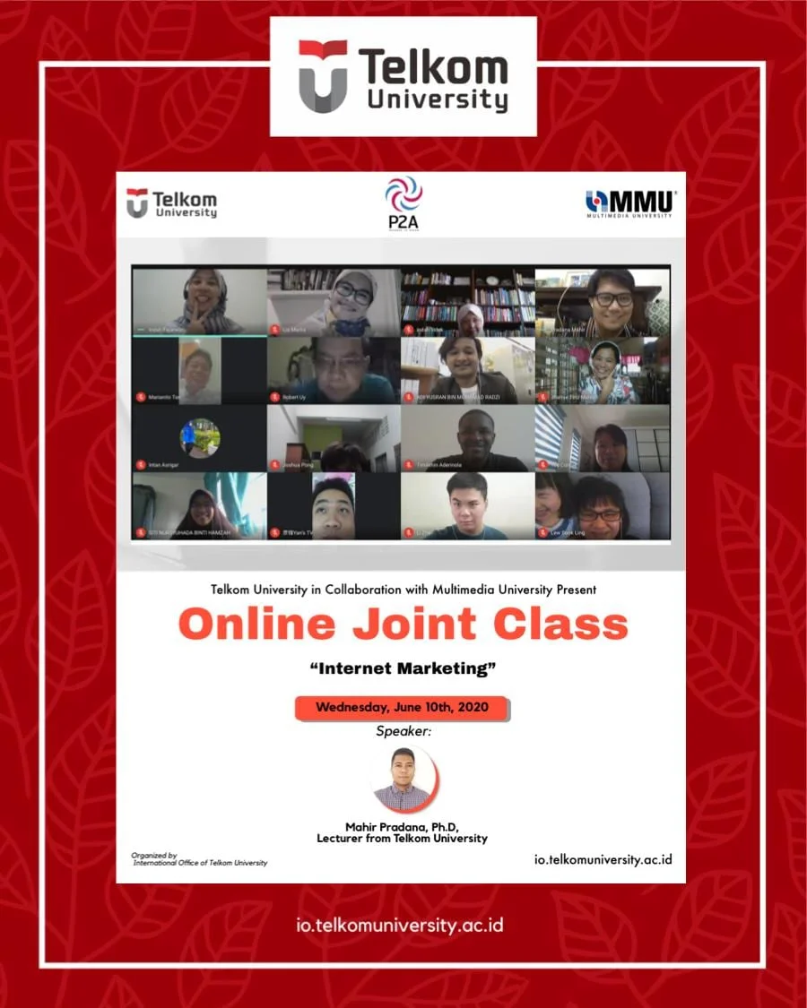 Internet Marketing: Online Joint Class Telkom University & MMU: #5 Internet Marketing: Online Joint Class Telkom University & MMU: #5
