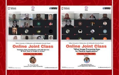 Online Joint Class Telkom University & MMU: #6&7