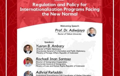 Upcoming Webinar: Regulation and Policy for Internationalization Programs Facing the New Normal