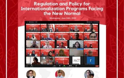 Webinar: Regulation and Policy for Internationalization Programs in Dealing with the New Normal