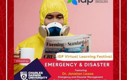 Opportunity to Join Virtual Learning at IDP Education