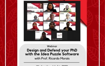 Webinar: “Design and Defend Your PhD with the Idea Puzzle Software”