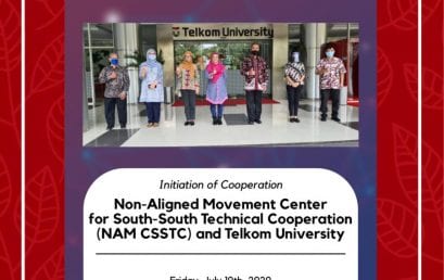Initiation of Cooperation between NAM CSSTC & Telkom University