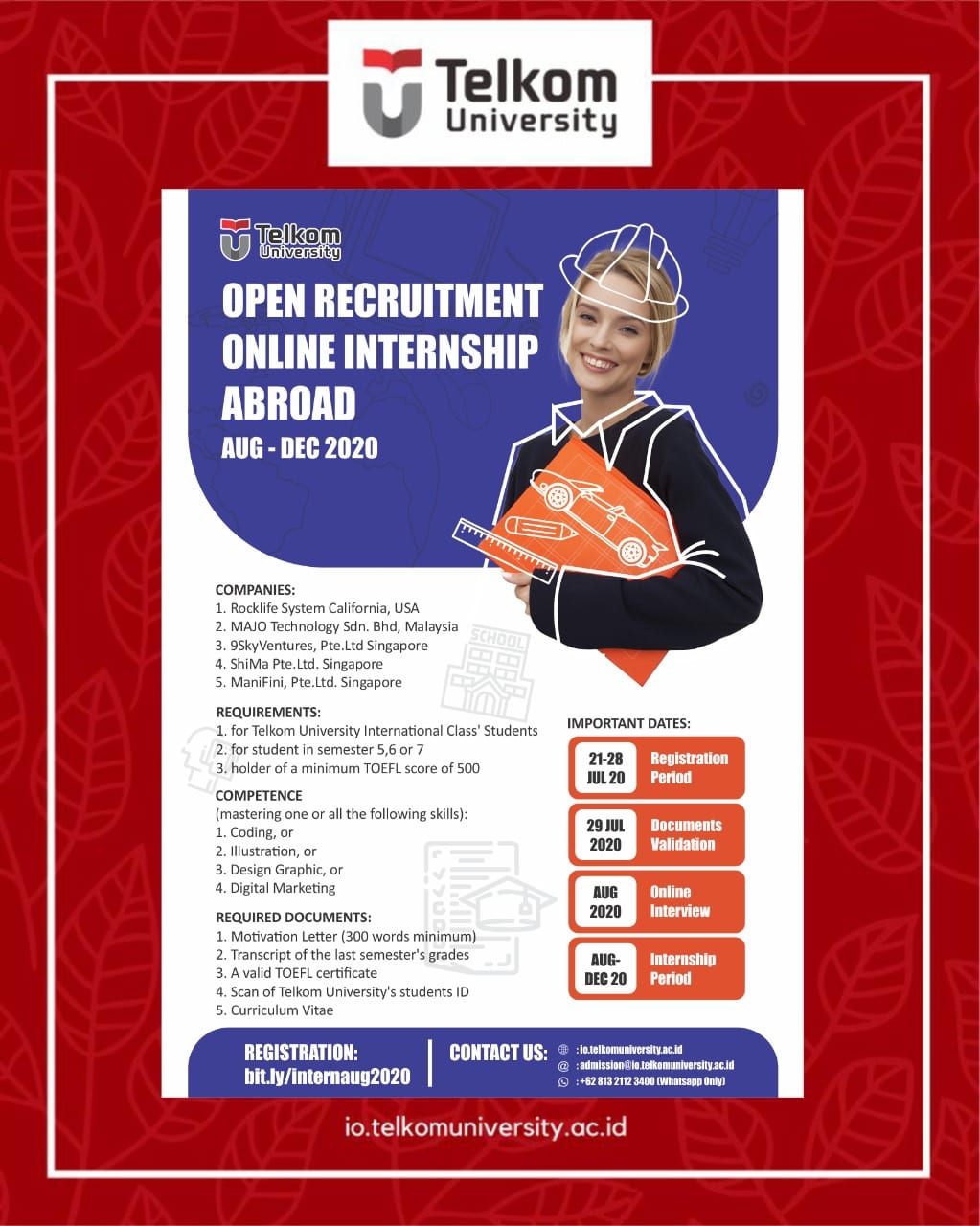 Online Internship Abroad Online Internship Abroad