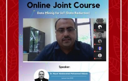 Data Mining for IoT (Data Reduction): Online Joint Course Tel-U & UTHM