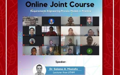 Requirements Engineering Process Models in Practice, Online Joint Course Telkom University & UTHM