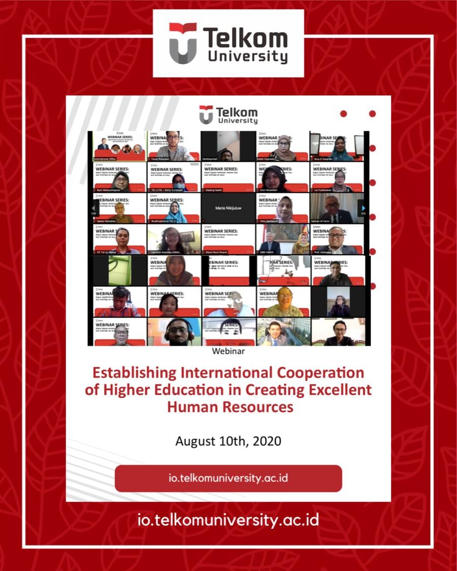 Establishing International Cooperation of Higher Education in Creating Excellent Human Resources Establishing International Cooperation of Higher Education in Creating Excellent Human Resources